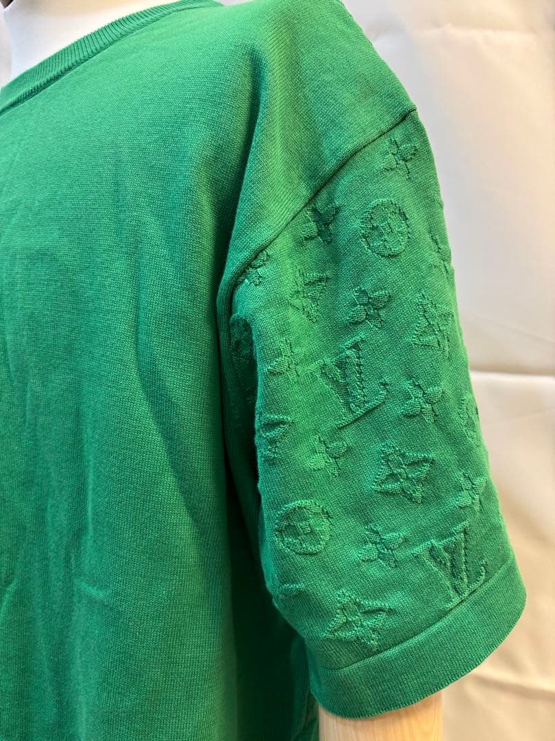 Hori　LOUIS VUITTON　モノグラムスリーブ Tシャツ