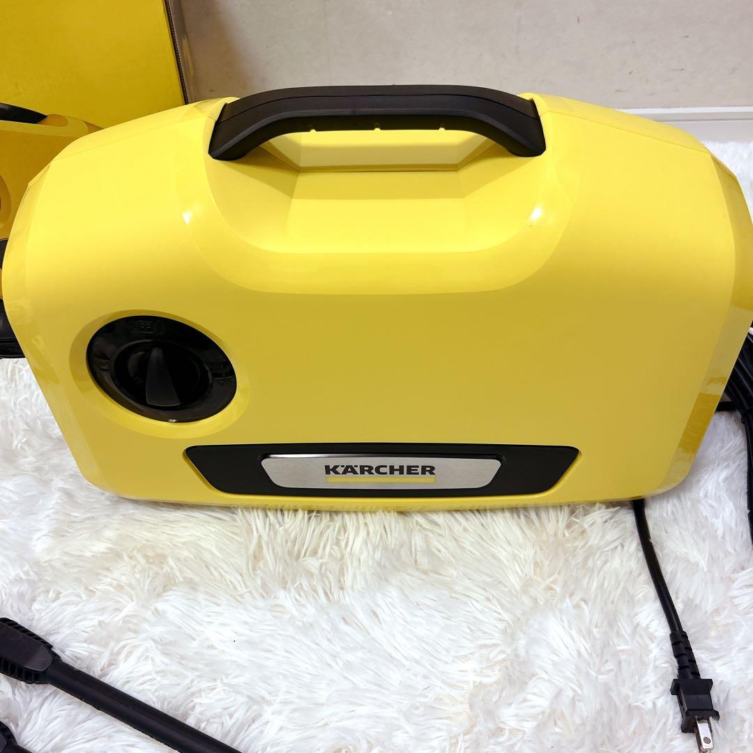未使用品 KARCHER ケルヒャー 高圧洗浄機 K2 サイレント