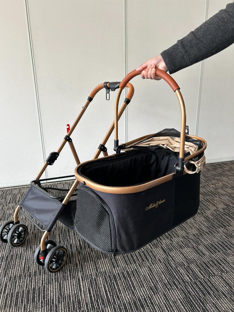 ペットカート【分離式】軽量5.5Kg 中/小型犬専用