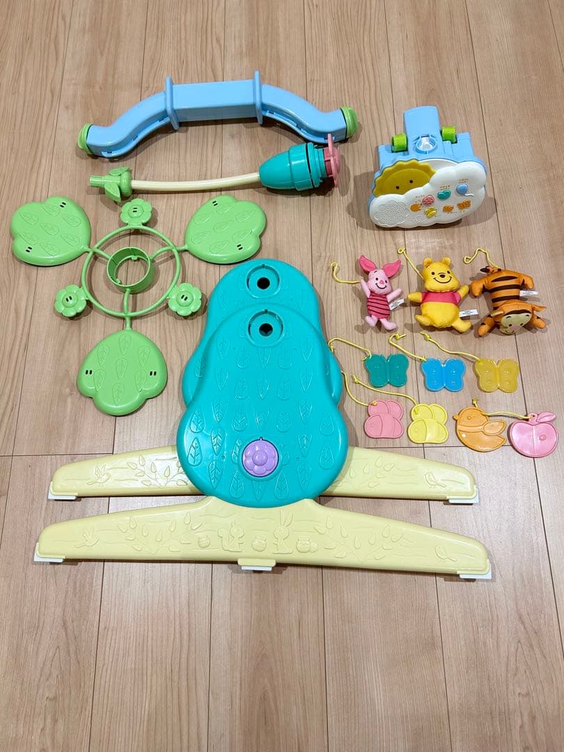【タカラトミー】プーメリー　くまのプーさん 6WAY ジムにへんしんメリー