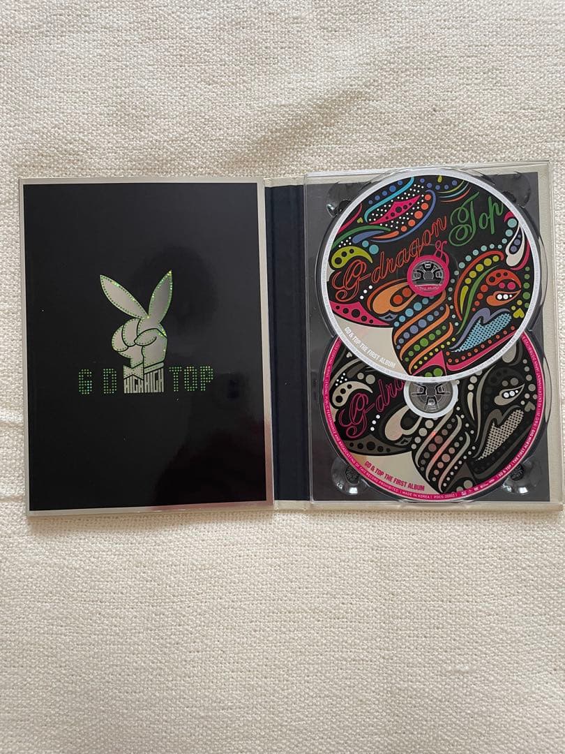 K-POP・アジア GD&TOP THE FIRST ALBUM
