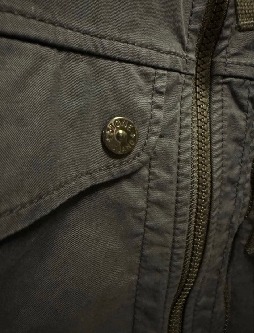 STONE  ストーンアイランド ジップアップジャケット ネイビー