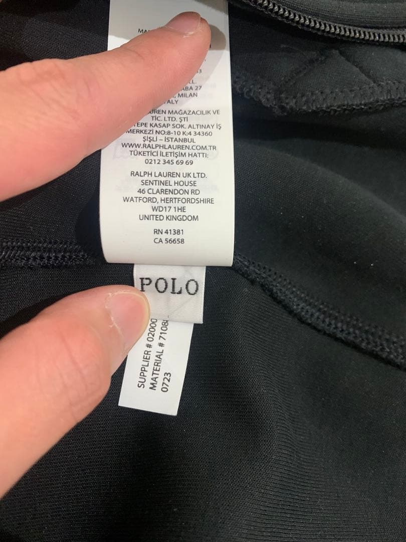 polo Ralph Lauren ポロラルフローレン　ボンバージャケット　S