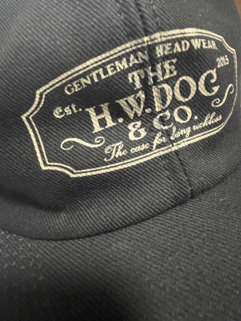 帽子 THE H.W.DOG&CO. TRUCKER CAP 38