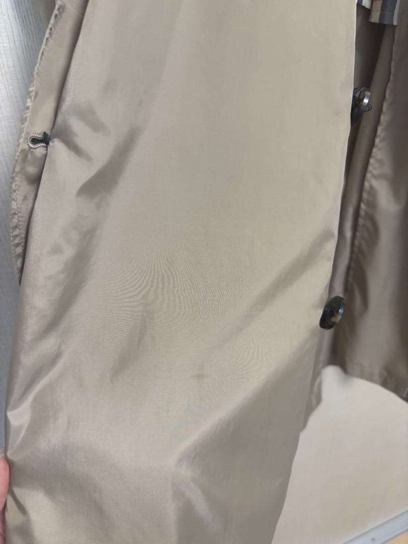 BURBERRY トレンチコート ベージュ (名前入り)