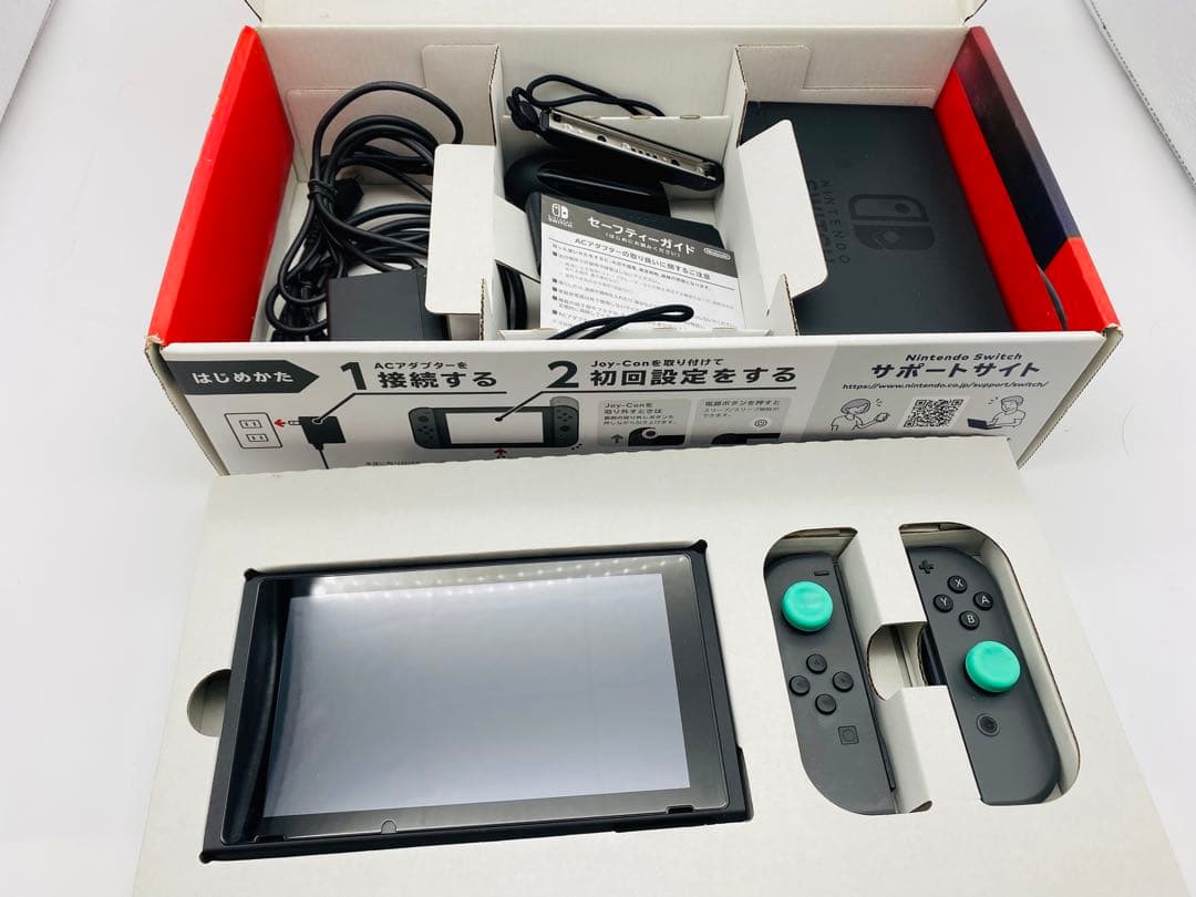 ニンテンドーSwitch　バッテリー強化版　グレー