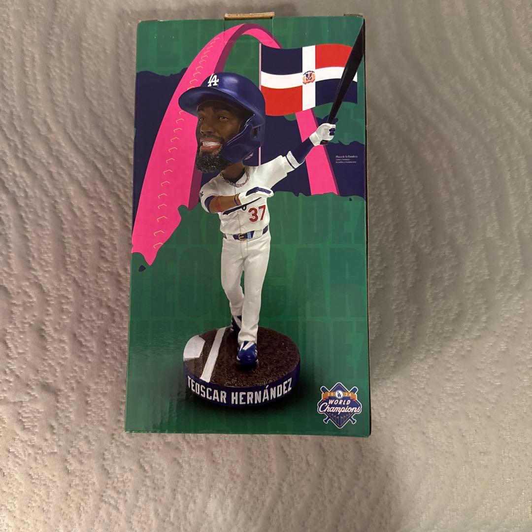 DODGERS TEOSCAR HERNÁNDEZ ボブルヘッド