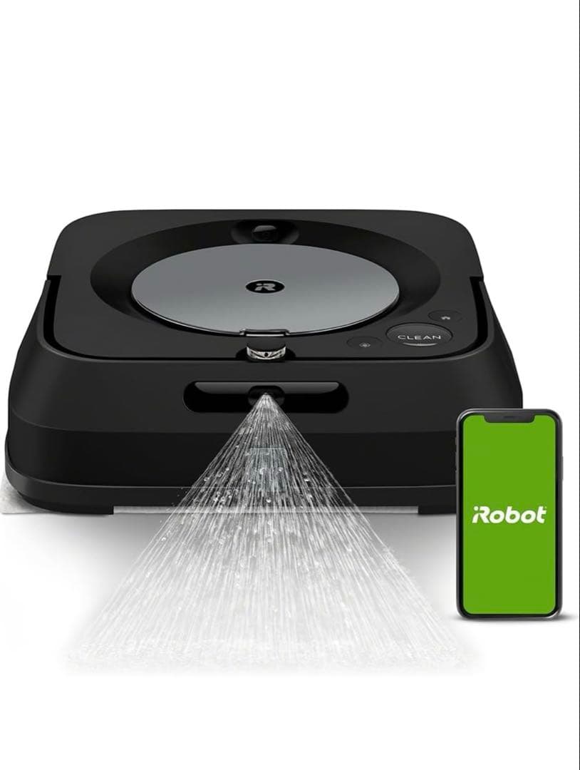 アイロボット(IRobot) ブラーバジェット m6