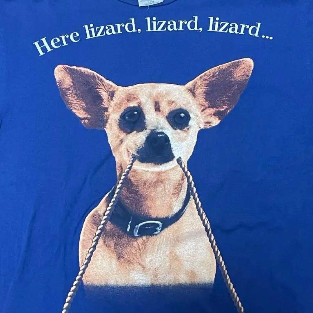 T*.様 90s TACOBELL タコベルTシャツGODZILLAチワワ vi