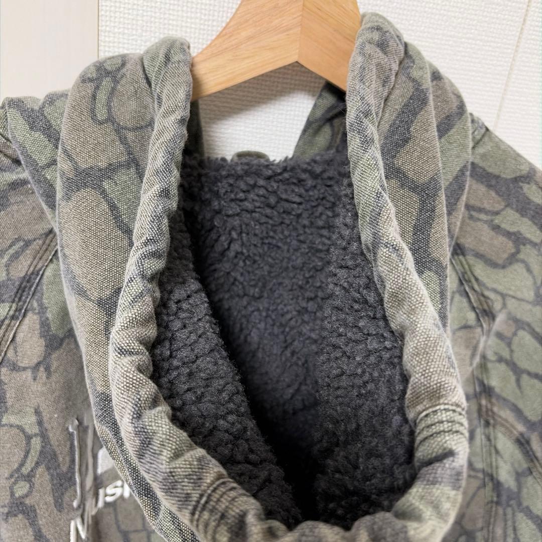 HUF 迷彩柄 ジャケット　未使用品　リアルツリー　アクティブジャケット