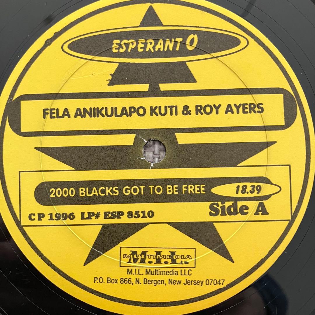 Fela Kuti & Roy Ayers レコード