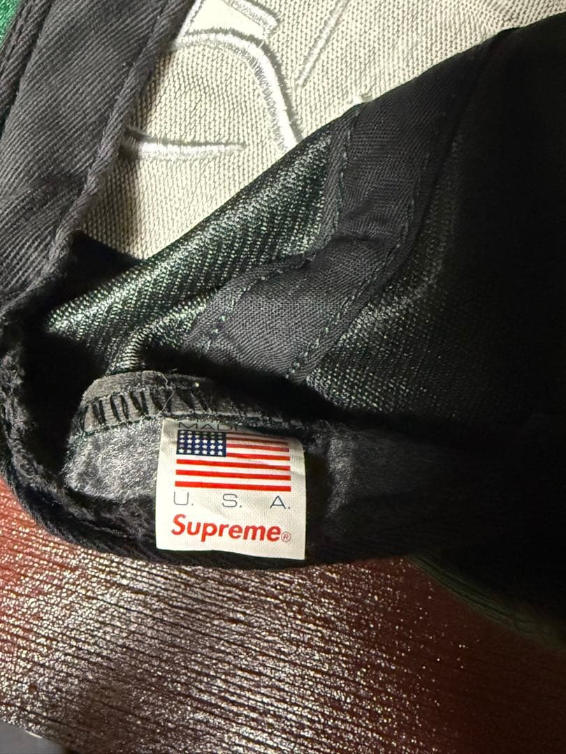 Supreme Classic Logo 6Panel Cap USA製
