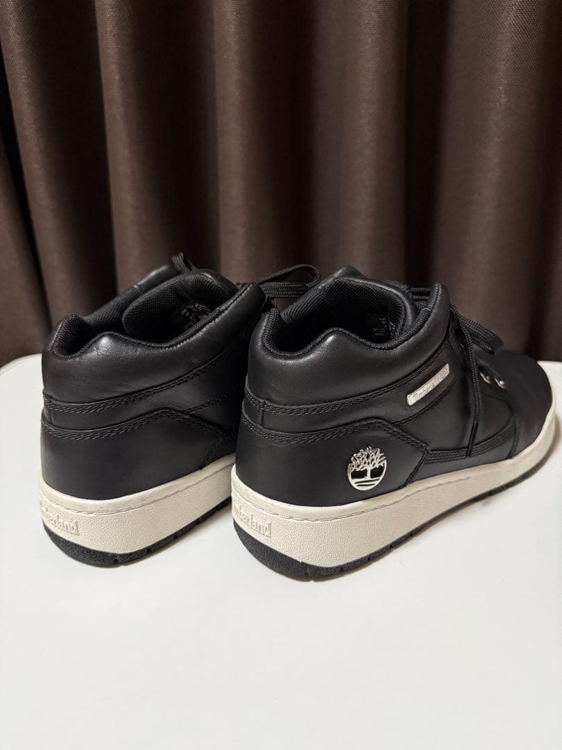 Timberland ブラック ハイカットスニーカー