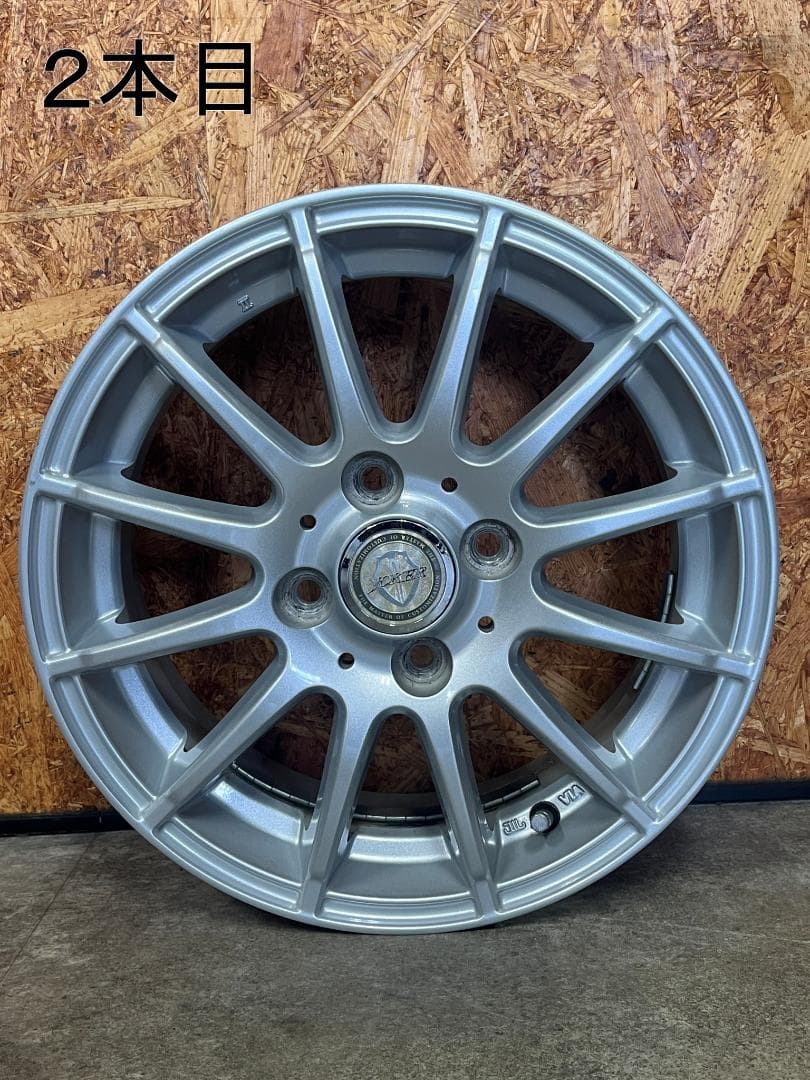JOKERホイール 4本セット 14インチ 14×5 1/2J