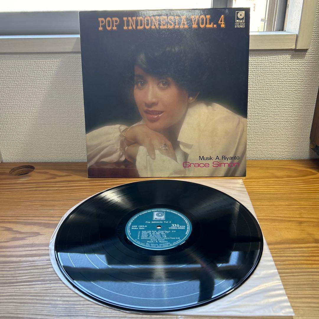 Grace Simon \"Pop Indonesia Vol.4\" インドネシア