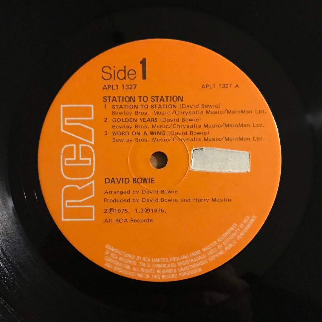 David Bowie – Station To Station LP