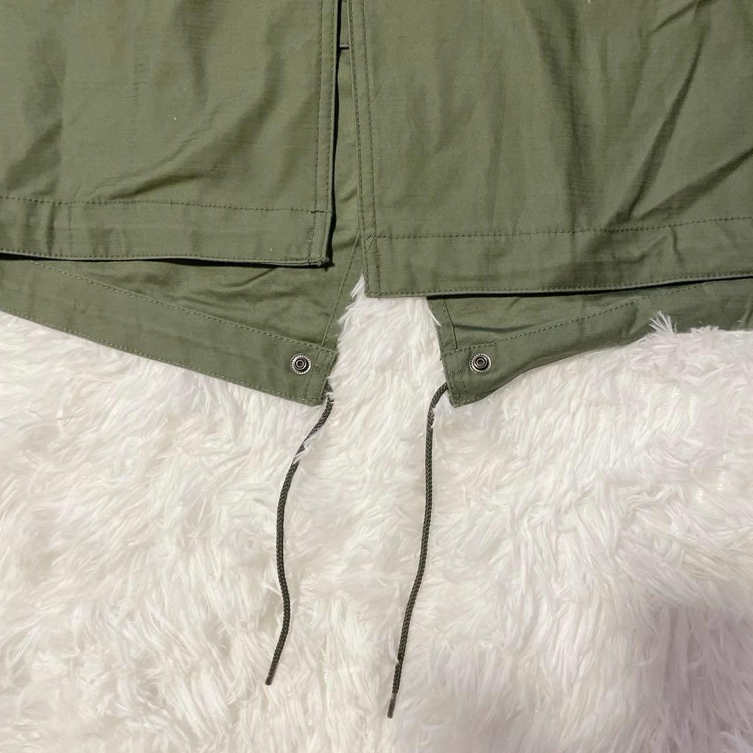 ★美品★ RAGE BLUE レイジブルー　モッズコート　カーキ　L