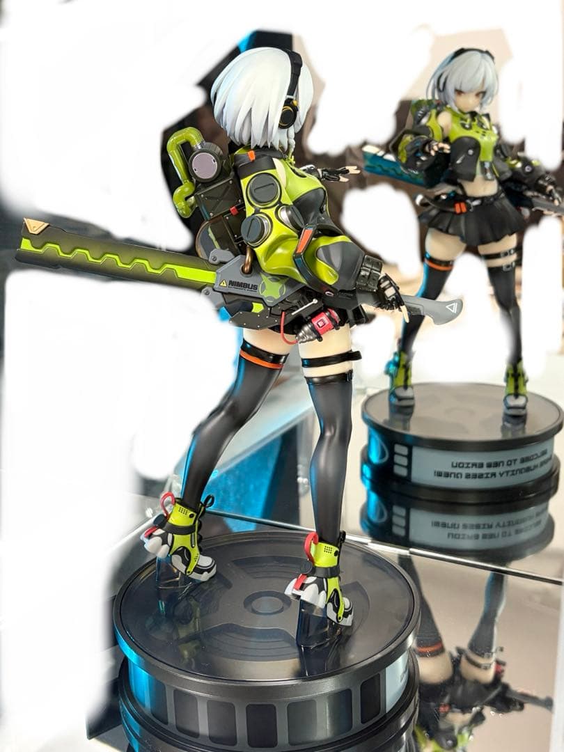 ゼンレスゾーンゼロ　アンビーデマラ　1/7 完成品フィギュア　開封品