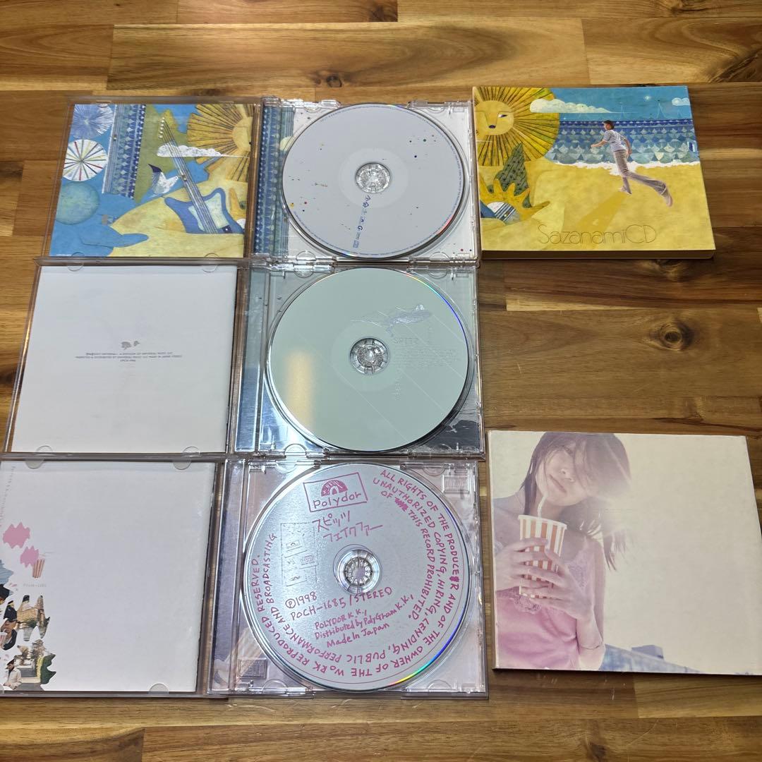 スピッツ　アルバム　シングル　25枚セット