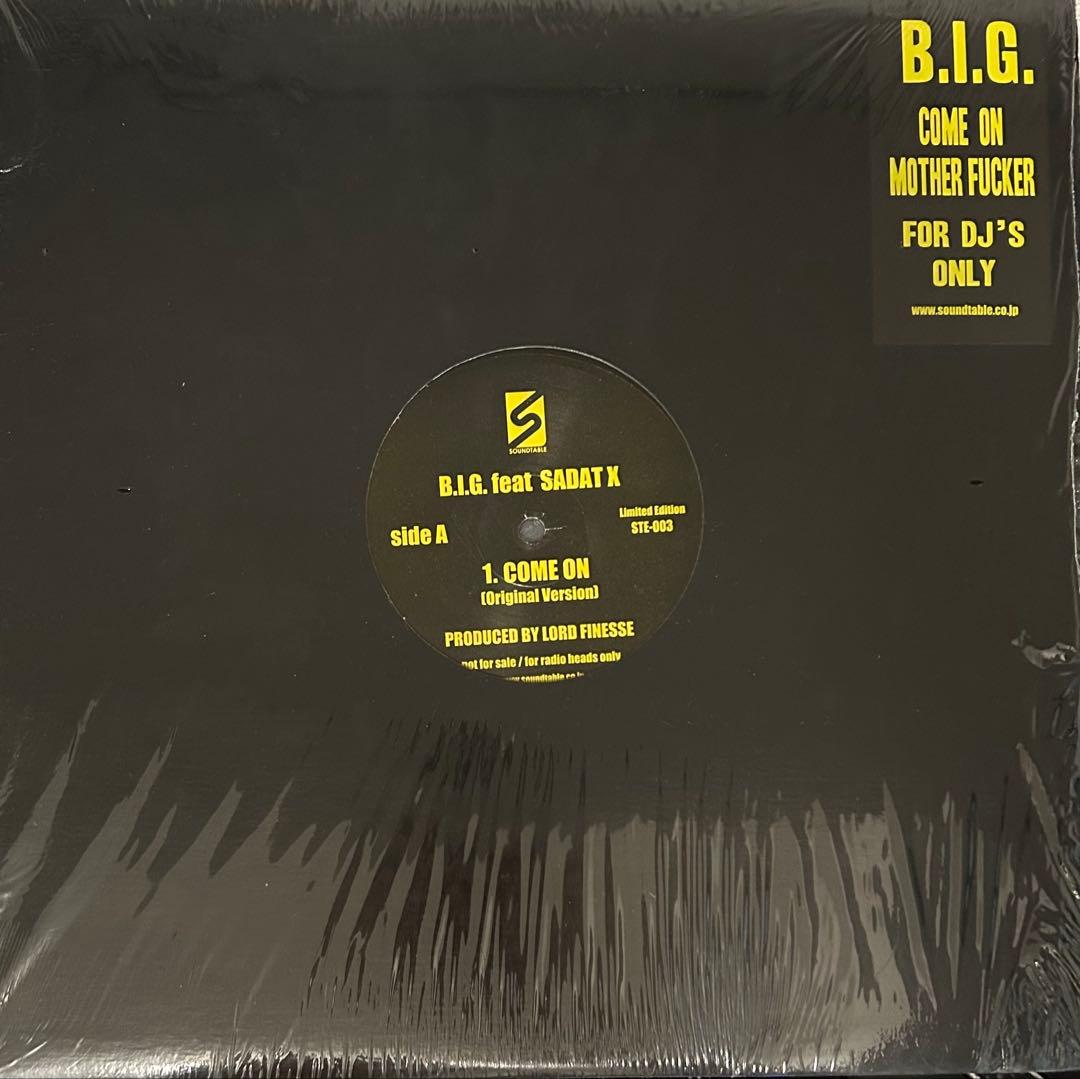 洋楽 B.I.G. Come On (Limited Edition)