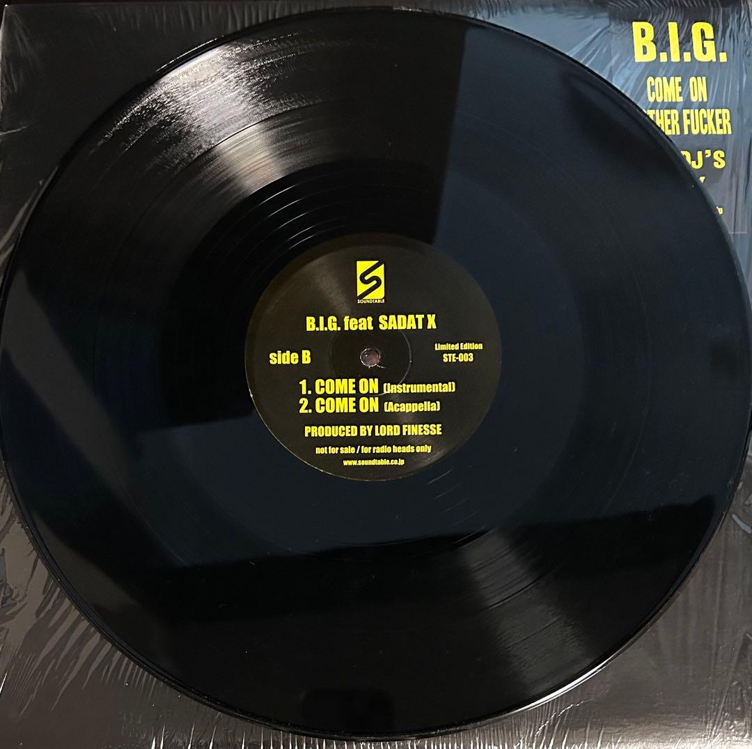 洋楽 B.I.G. Come On (Limited Edition)