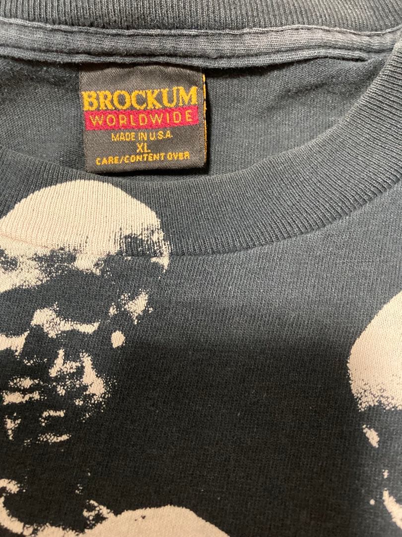 XL ローリングストーンズ　90s スカル　Tシャツ
