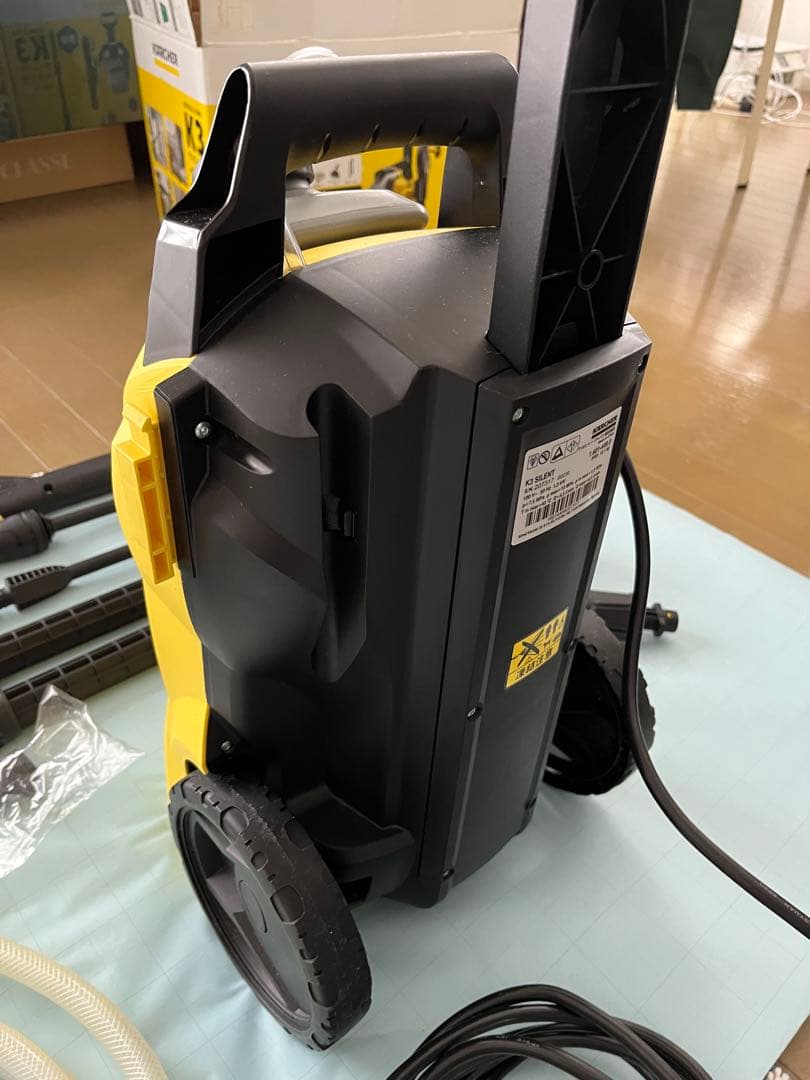KARCHER K3 silent 高圧洗浄機