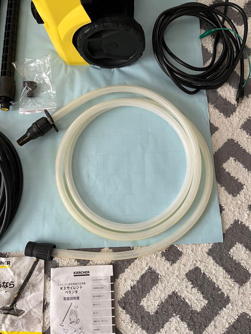 KARCHER K3 silent 高圧洗浄機