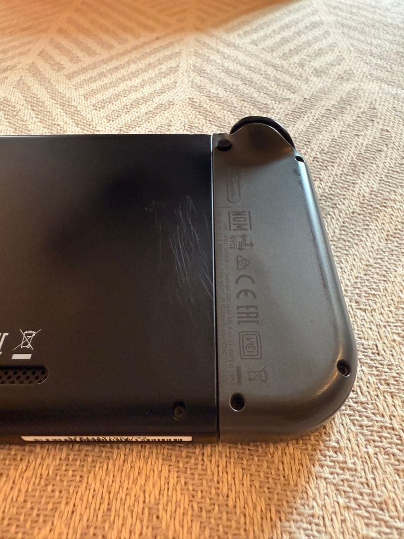 【値下げ中】Nintendo Switch グレー 本体 元箱付き