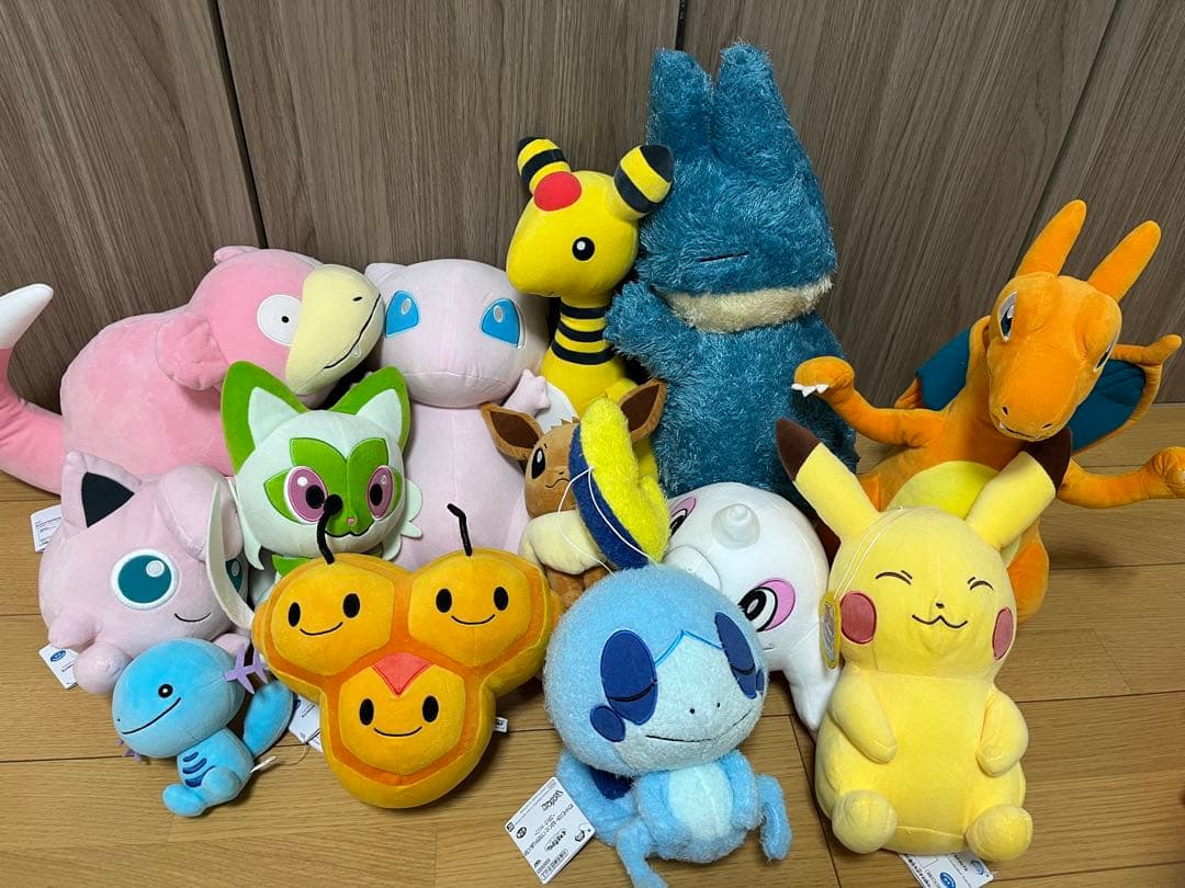 ポケモン ぬいぐるみ まとめ売り13体セット