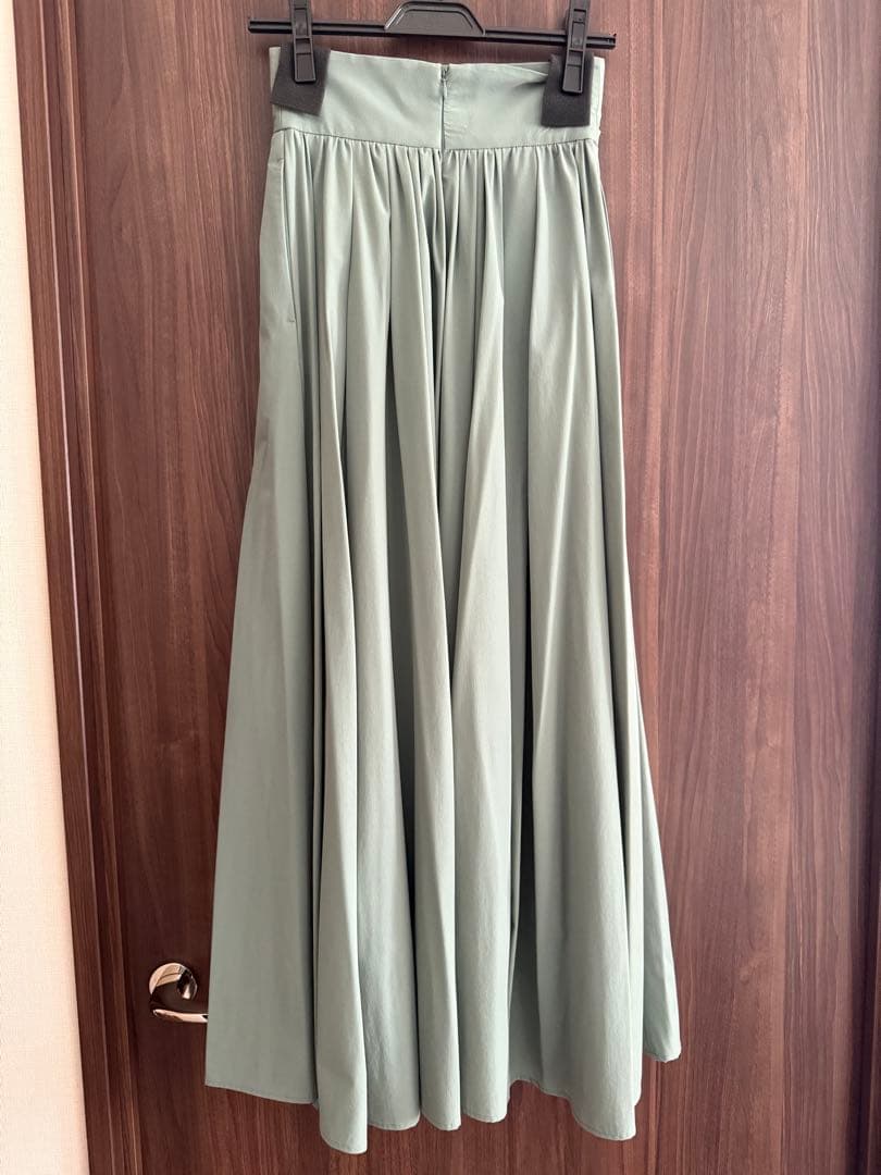 CLANE Volume Maxi Skirt ボリュームマキシスカート