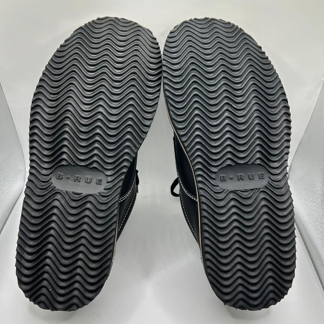 【未使用】REGAL B・RUE リーガル レザーシューズ 25.5cmブラック