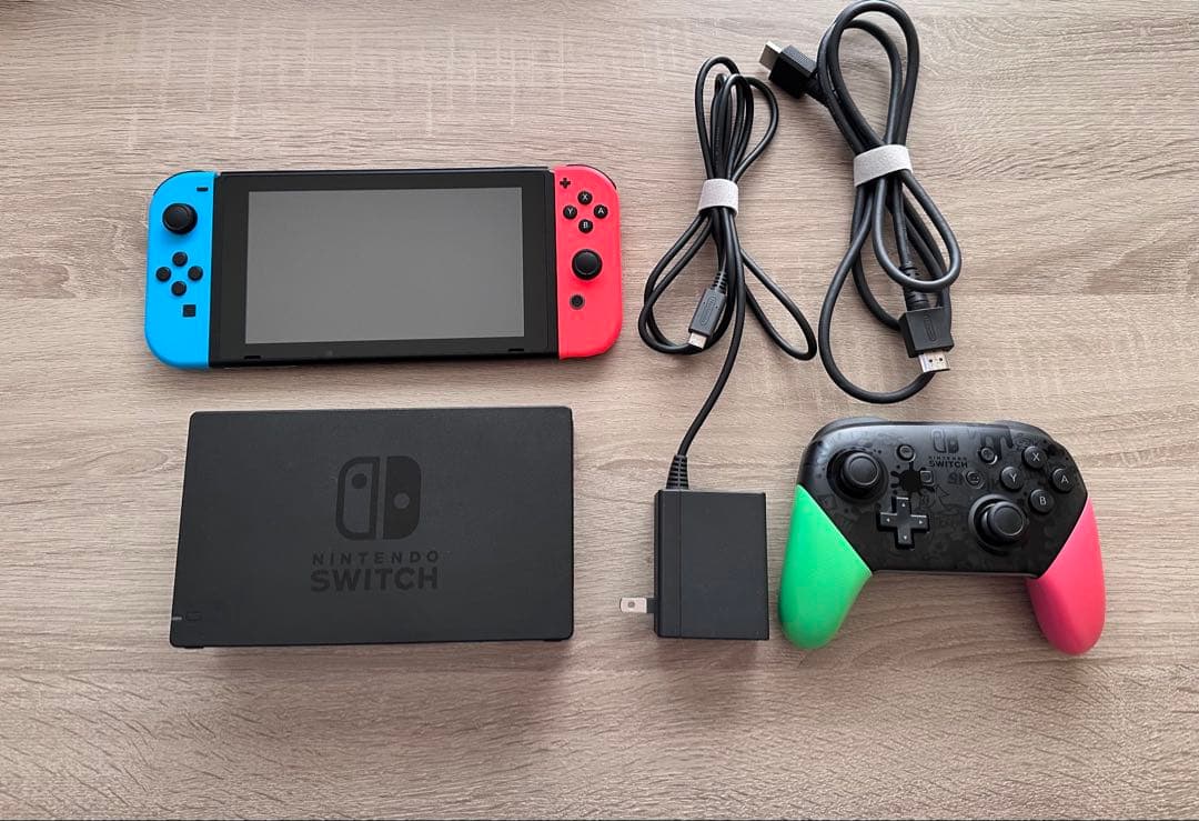 【箱無し】 Nintendo Switch 本体 セット売り 【商品説明必読】