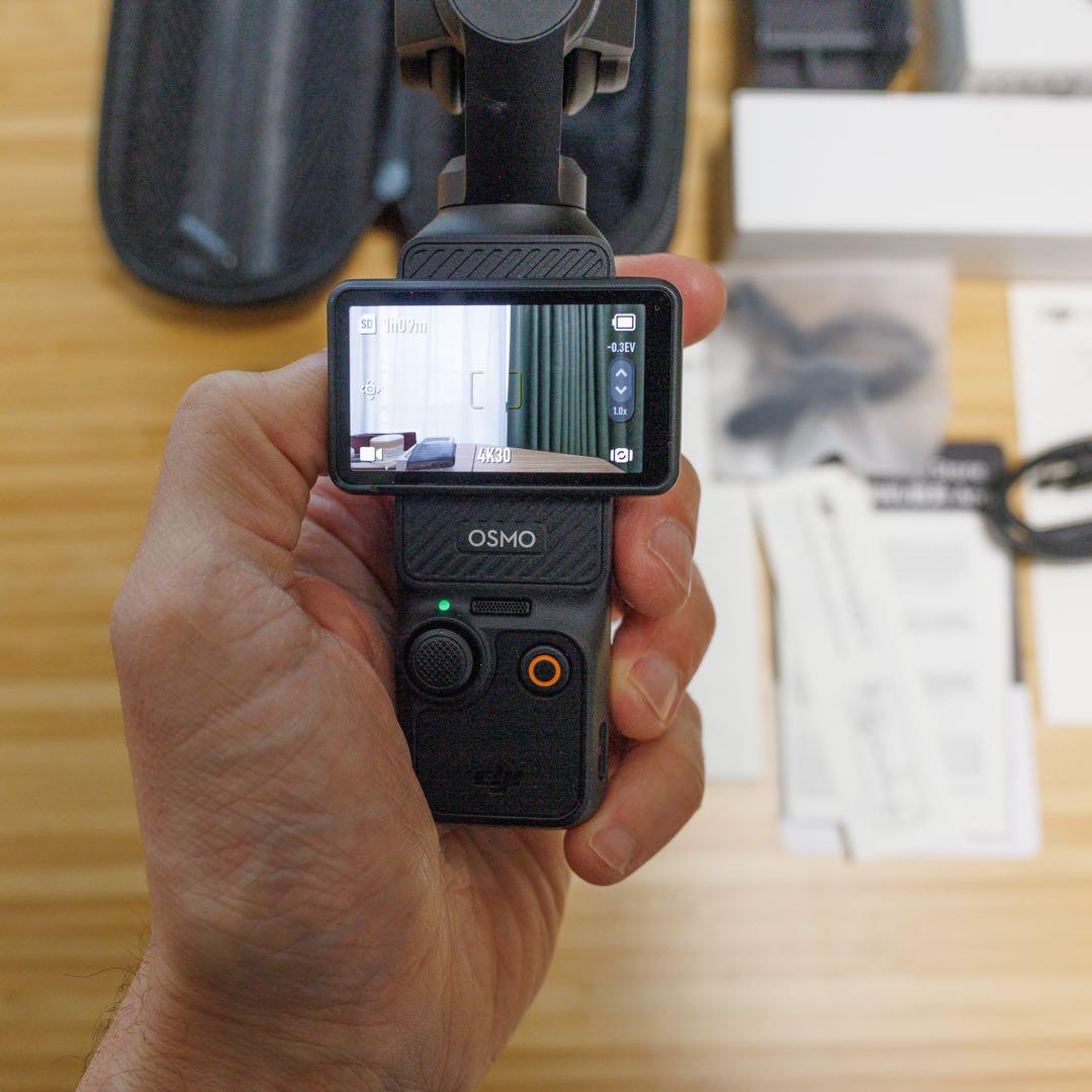 美　DJI Osmo Pocket 3 本体 NDフィルターとケース付