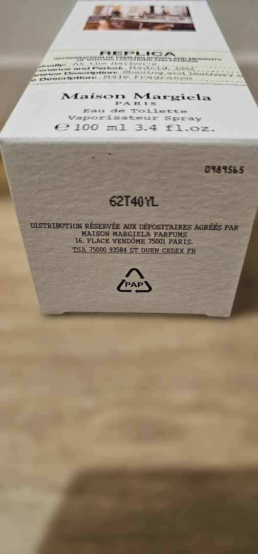 香水(男性用) Maison Margiela REPLICA At the Barbers