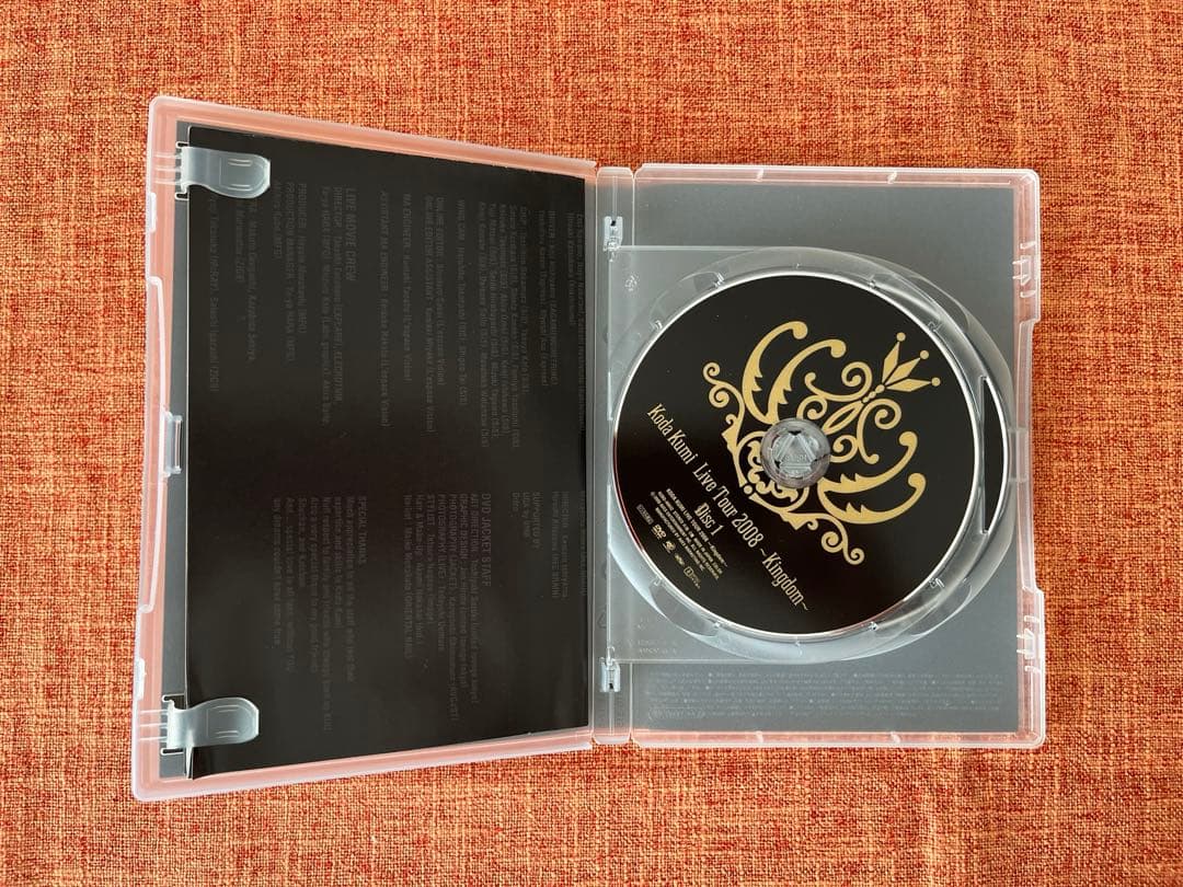 倖田來未/KODA KUMI LIVE DVD