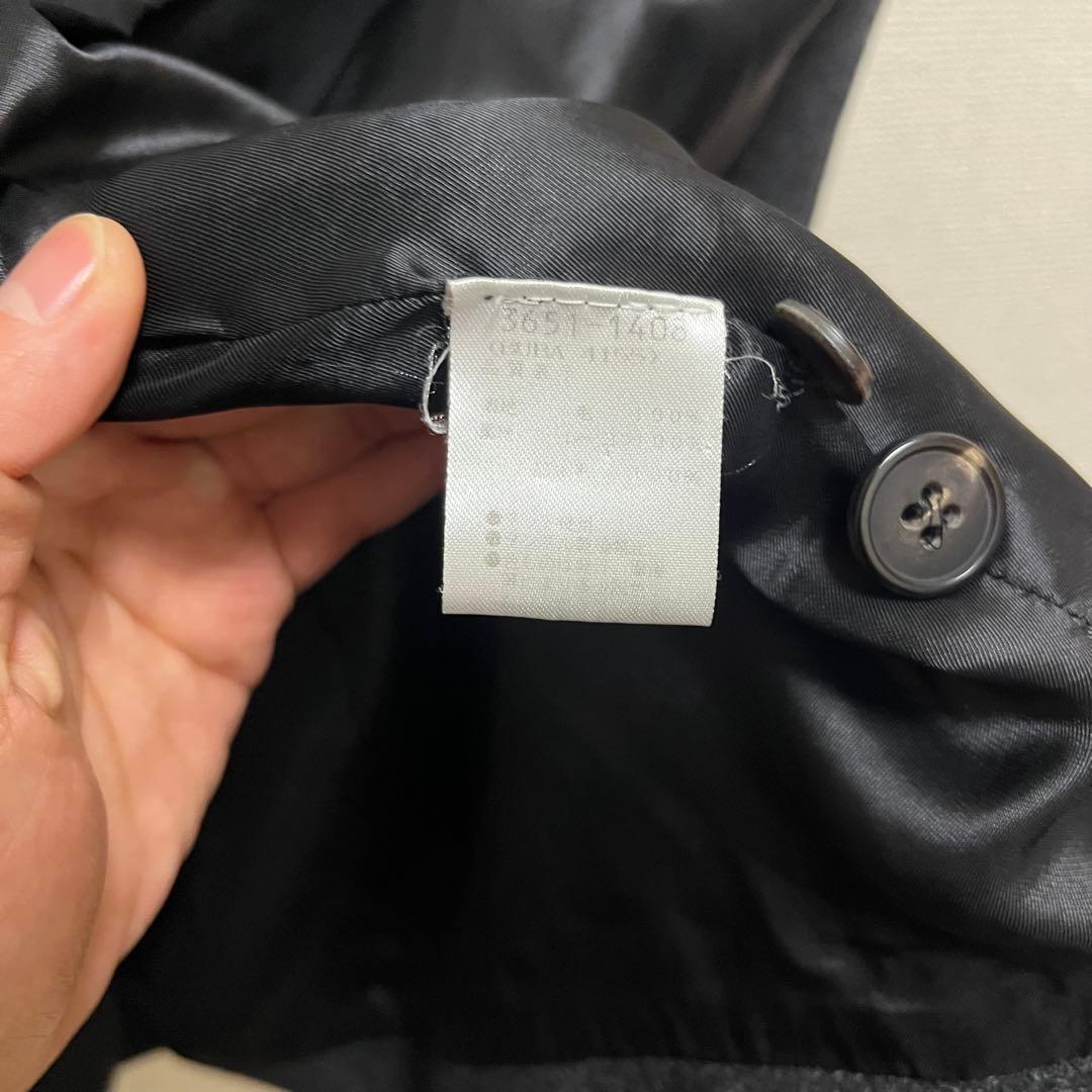 DRIES VAN NOTEN ライカ期 4B カシミヤ混 テーラード 46