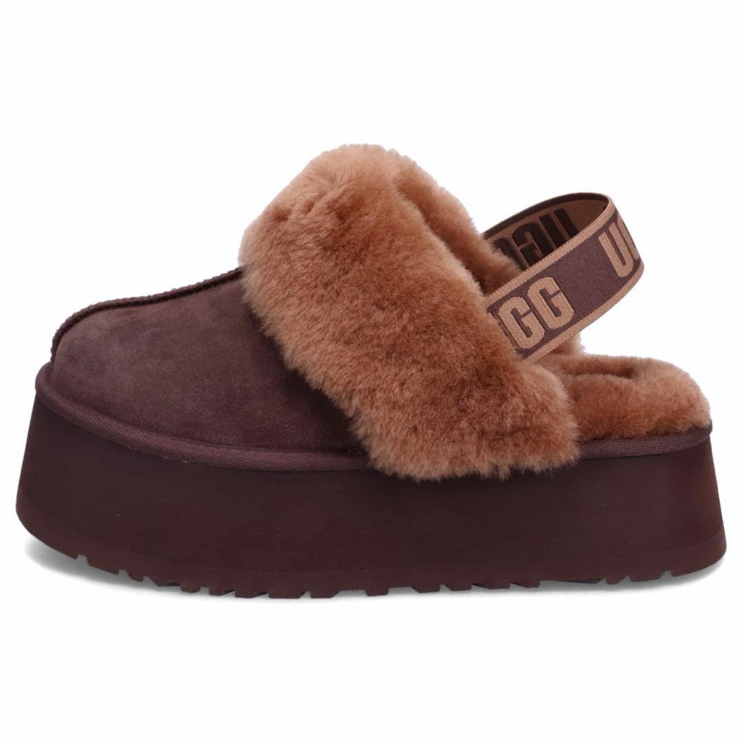 UGG FURKETE ファンケット ブラウン スリッポン 25cm