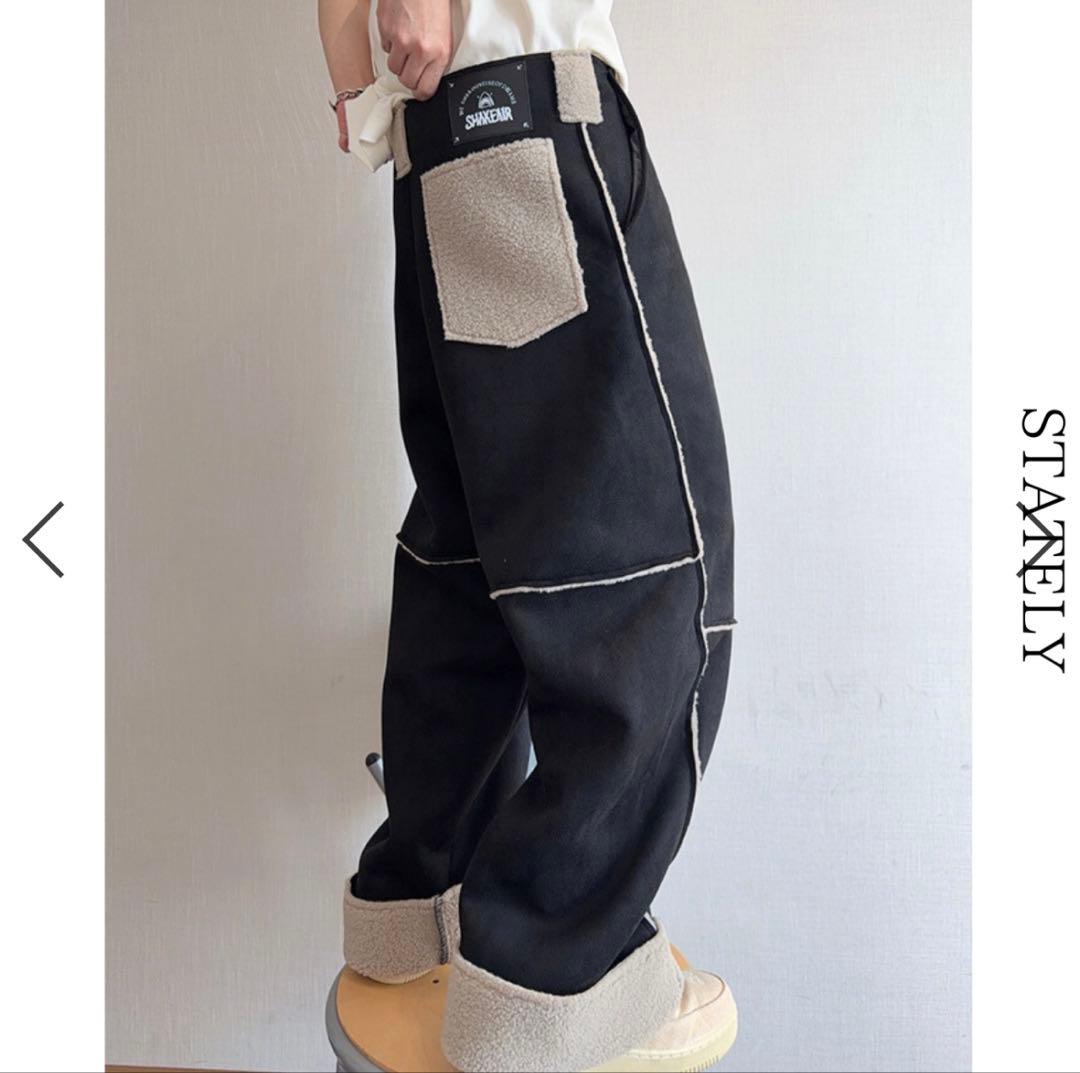 Heavy Fleece Lined カジュアルパンツ