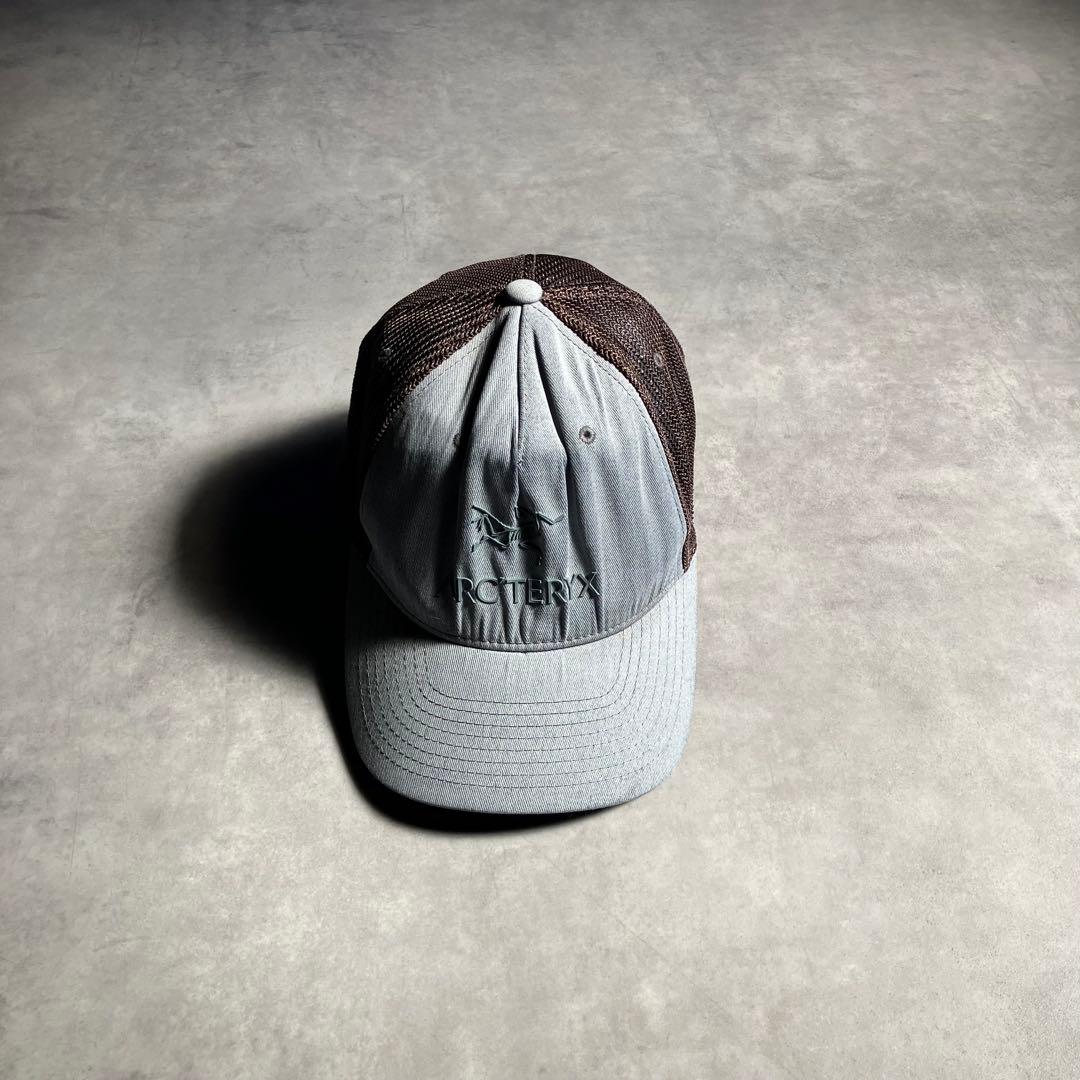 帽子 00s y2k archive Arc'teryx logo mesh cap