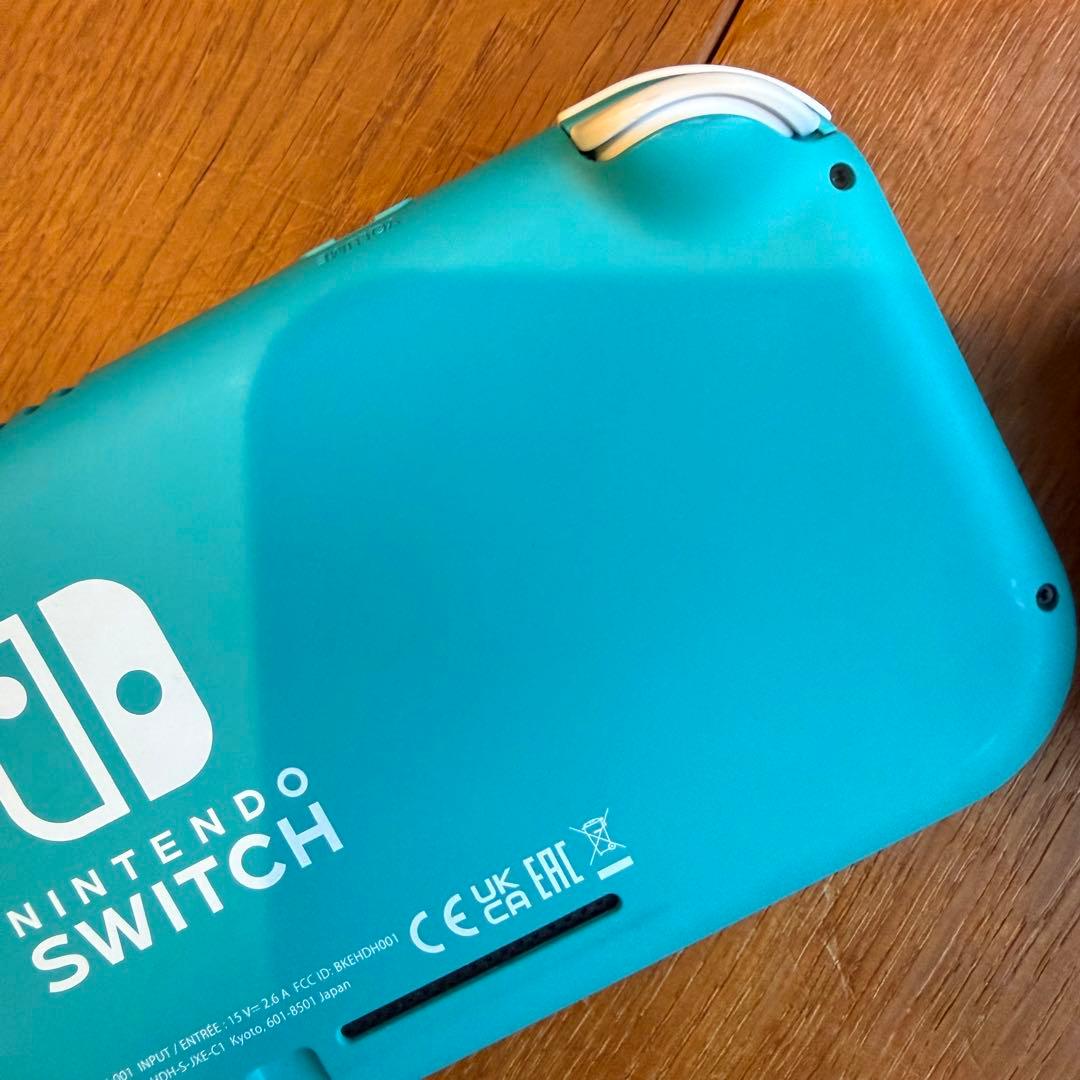 Nintendo Switch Lite ターコイズ　箱有