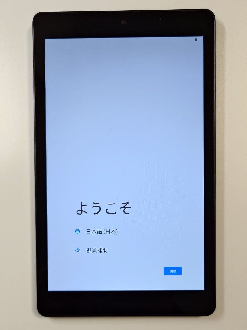 IRIS OHYAMA LUCA タブレット TM082M4N2-B 美品