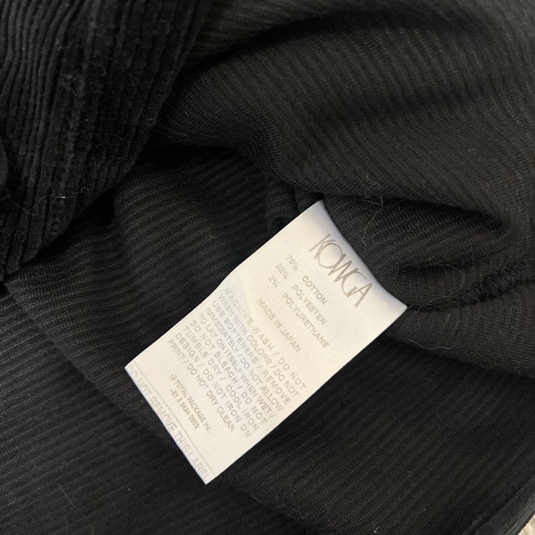 kowga Sロゴベロアトップス