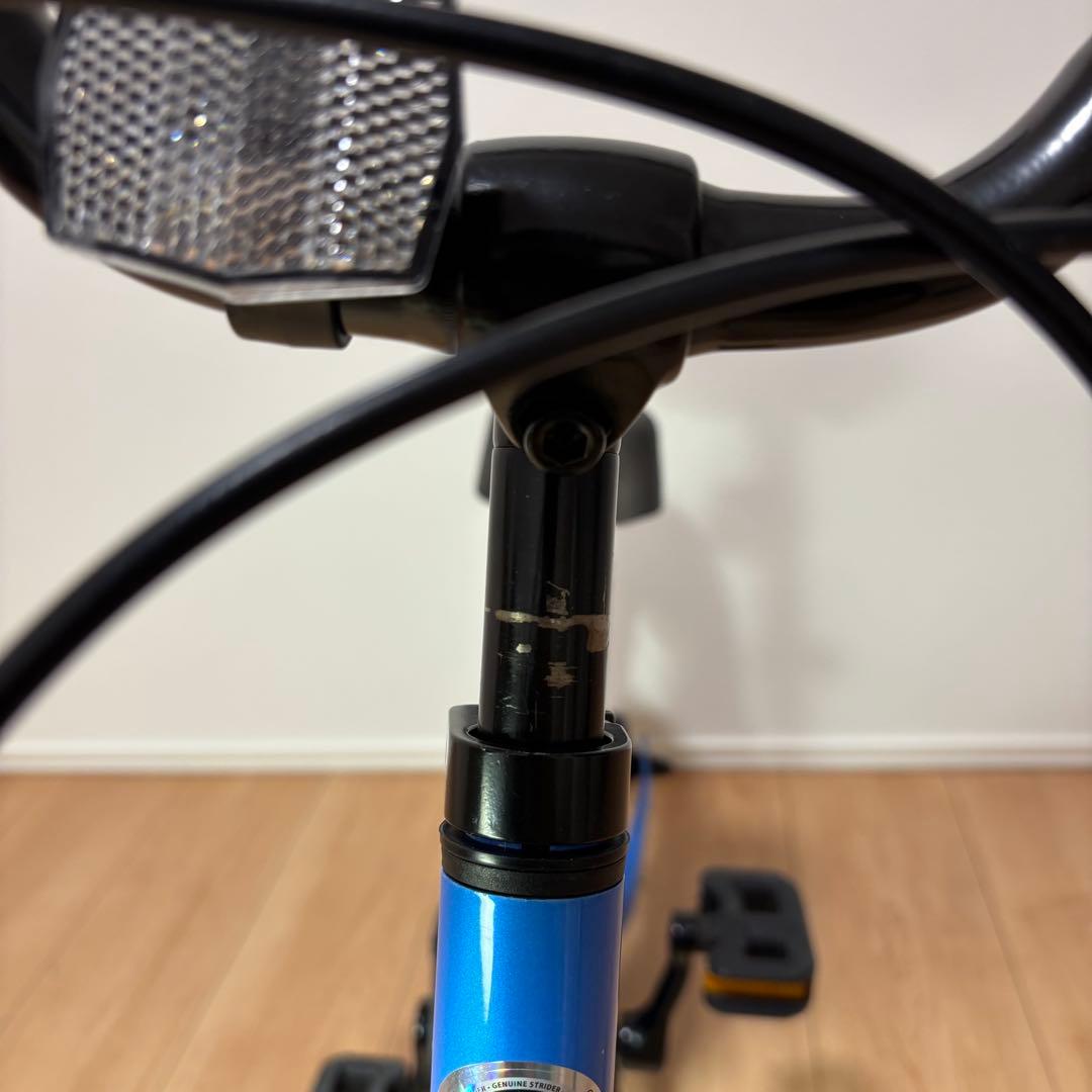 【送料込】STRIDER ストライダー 14x SPORT ブルー スタンド付