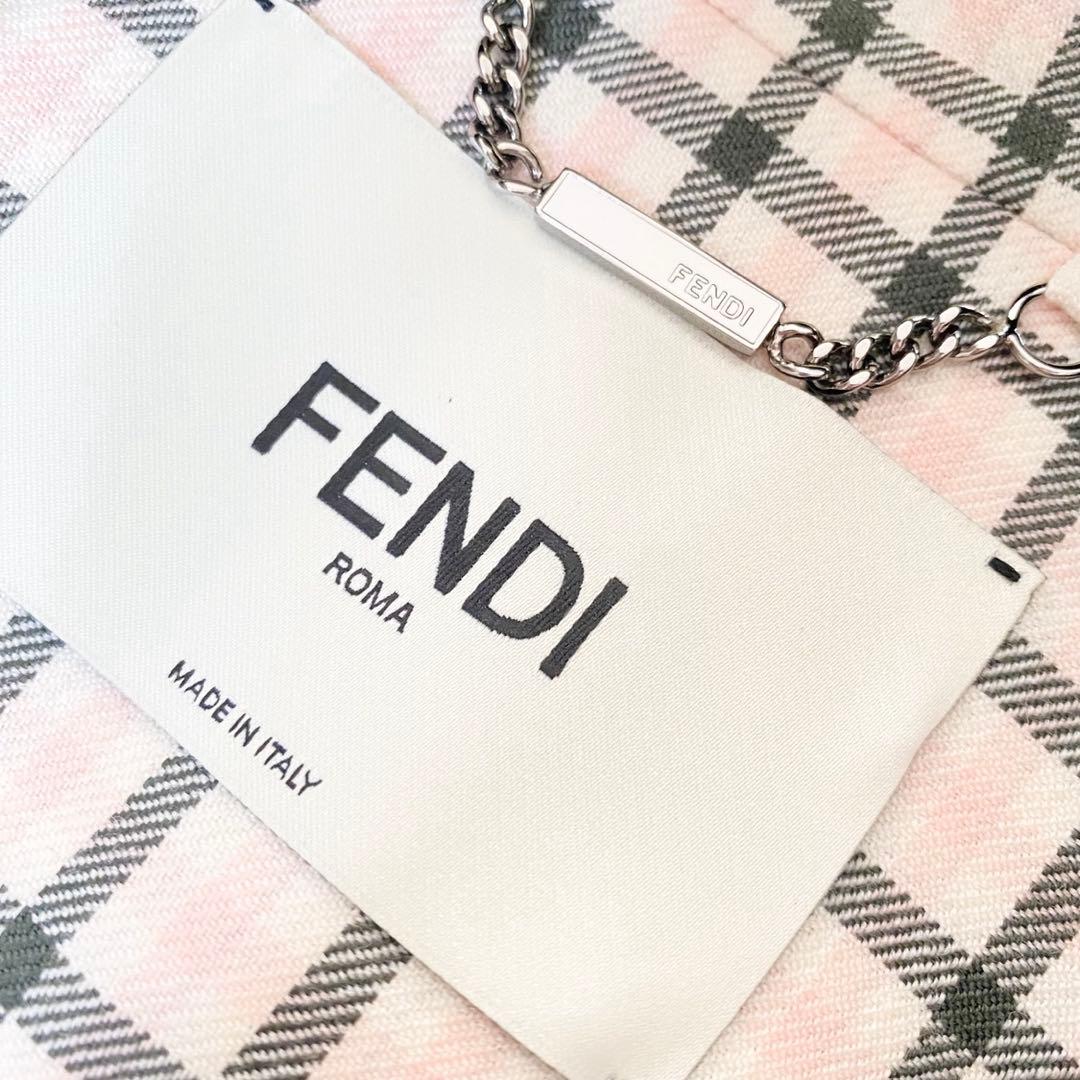 ★新品同様★フェンディFENDI ロングコート★
