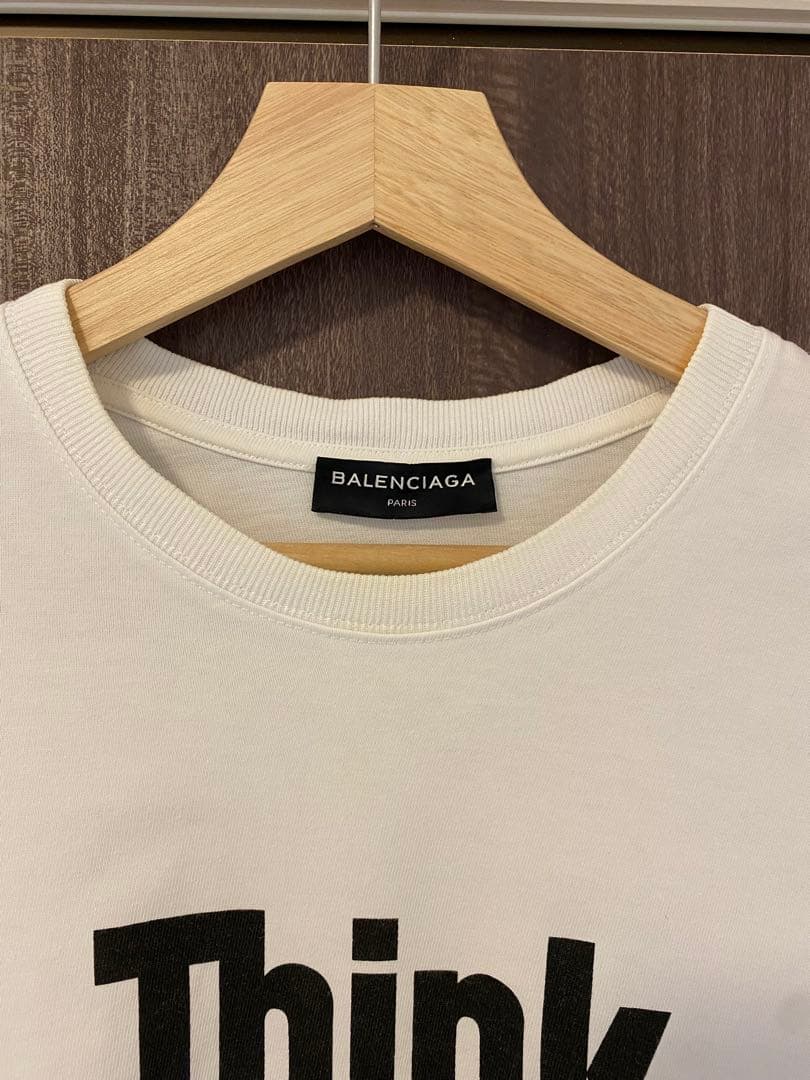 BALENCIAGA Think Big! Tシャツ