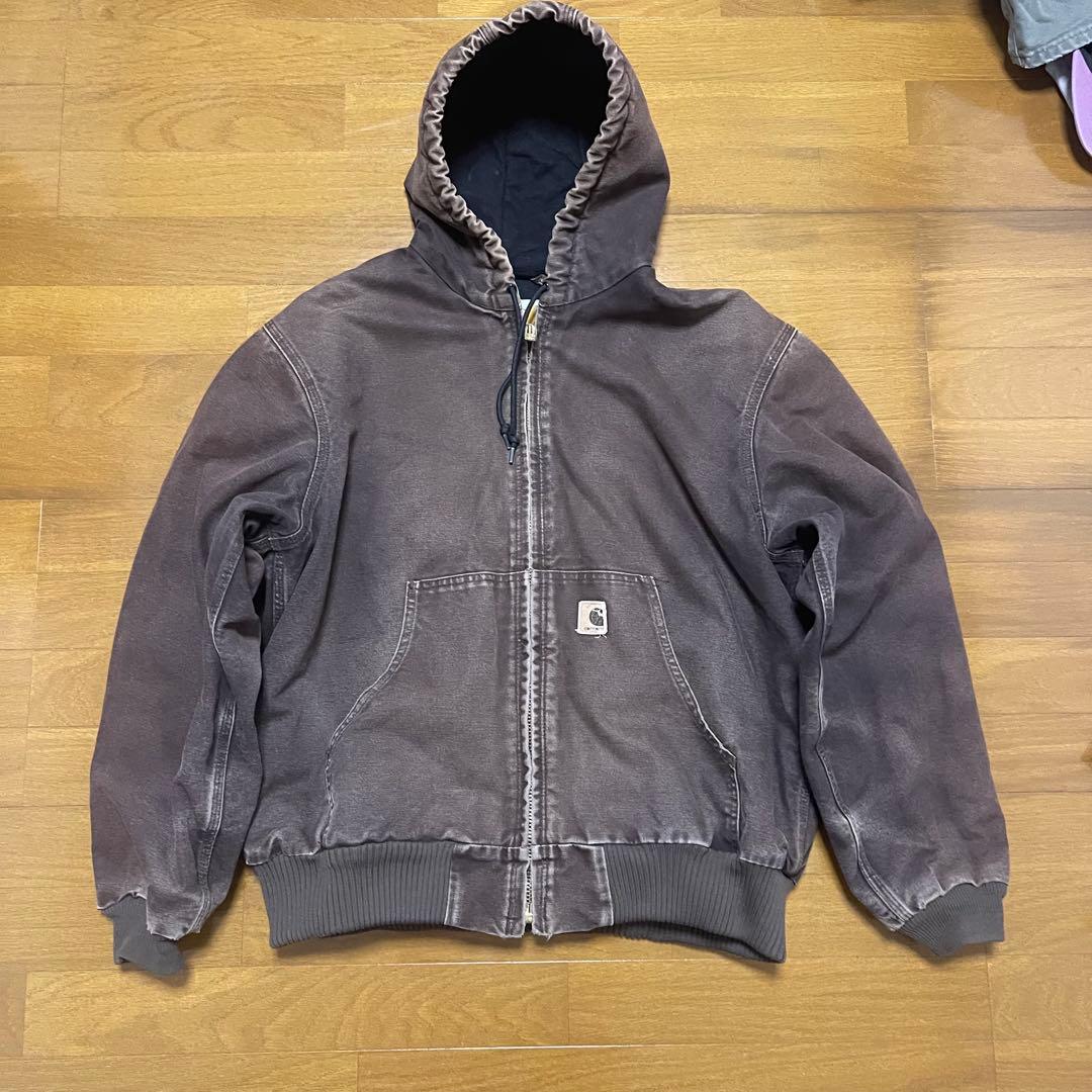 ゴールデンサイズ！ Carhartt カーハート アクティブジャケット DKB