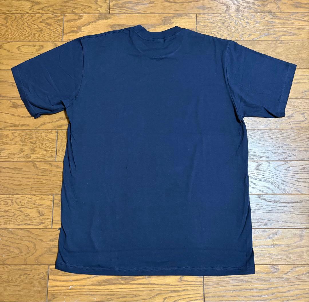 supreme ネイビー Tシャツ