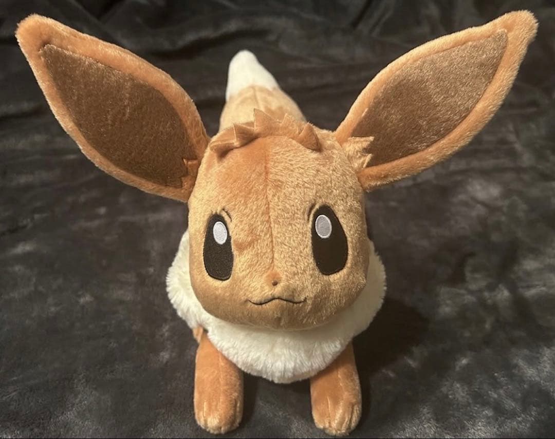 K*N様 【新品】等身大 イーブイ ぬいぐるみ 寝そべり ポケモン