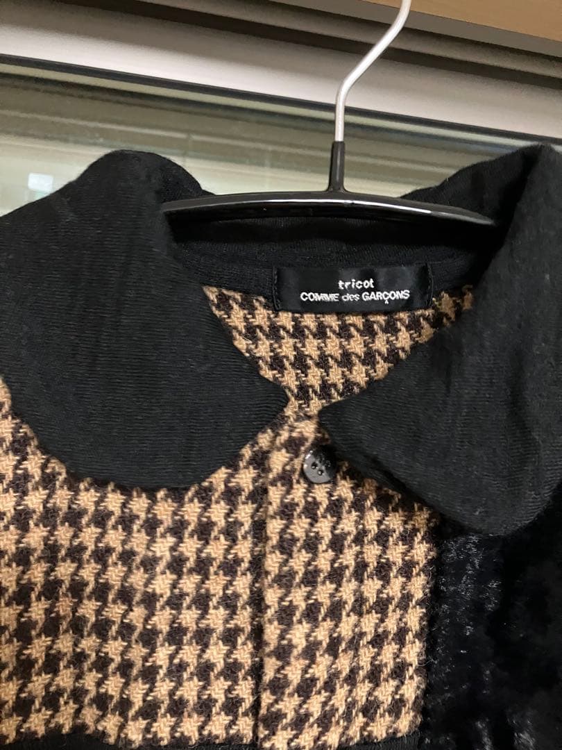 tricot COMME des GARÇONSカーディガン ブラック•ブラウン